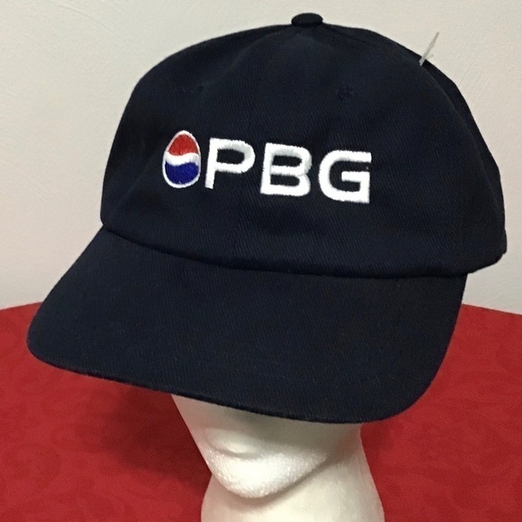 vintage Pepsi-Cola Bottling Group PBG 2000 Hat Cap - Picture 3 of 8